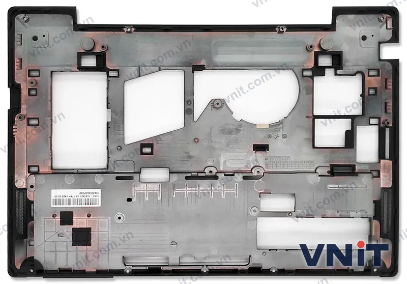 Vỏ laptop ASUS BU203 BU203U - Mặt D (đáy máy) (Màu đen) - ảnh 2
