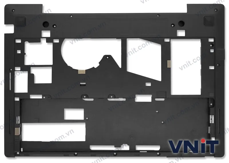 Vỏ laptop ASUS BU203 BU203U - Mặt D (đáy máy) (Màu đen)
