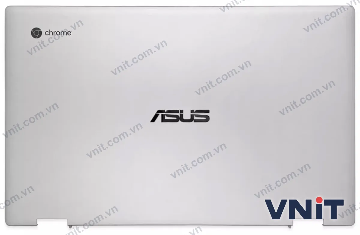 Vỏ laptop ASUS Chromebook Flip C435TA C434TA - Mặt A (nắp lưng màn hình) (Màu bạc)