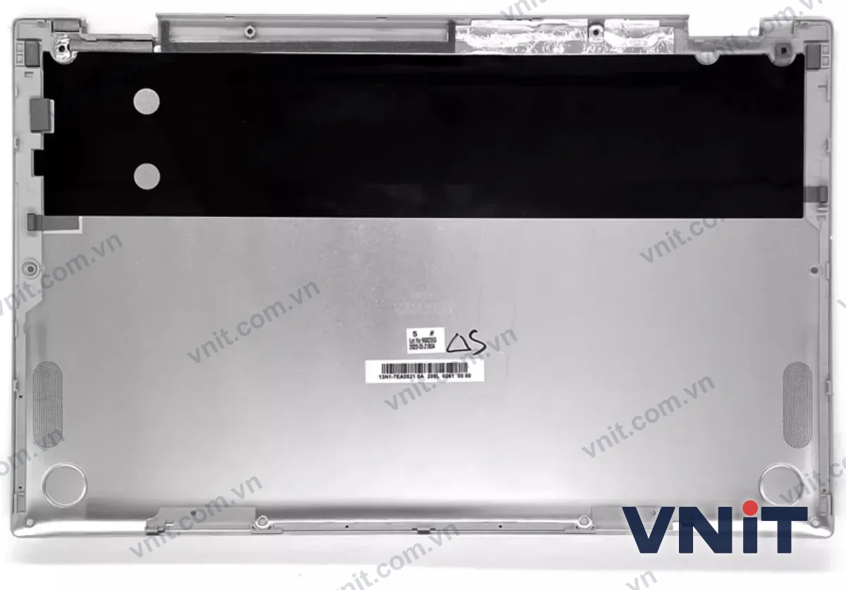 Vỏ laptop ASUS Chromebook Flip C435TA C434TA - Mặt D (đáy máy) (Màu bạc) - ảnh 2