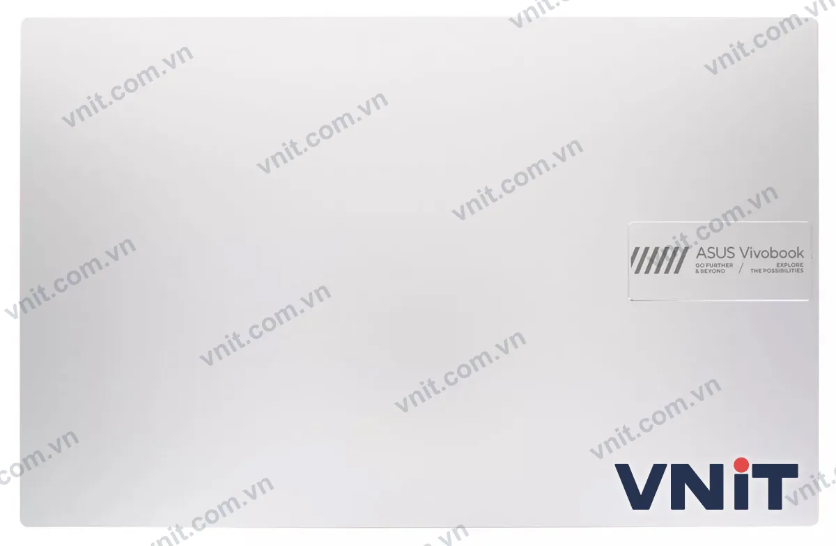Vỏ laptop Asus E1504 E1504F E1504FA E1504G - Mặt A (nắp lưng màn hình) (Màu bạc)