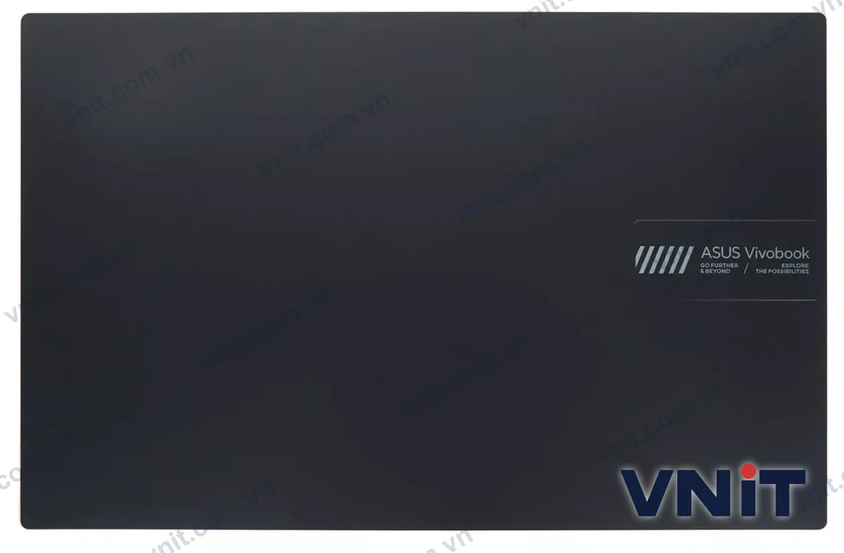 Vỏ laptop Asus E1504 E1504F E1504FA E1504G - Mặt A (nắp lưng màn hình) (Màu đen)