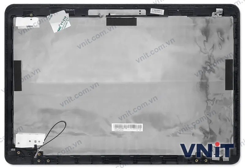 Vỏ laptop Asus E502 E502SA E502MA - Mặt A (nắp lưng màn hình) (Màu đen) - ảnh 2