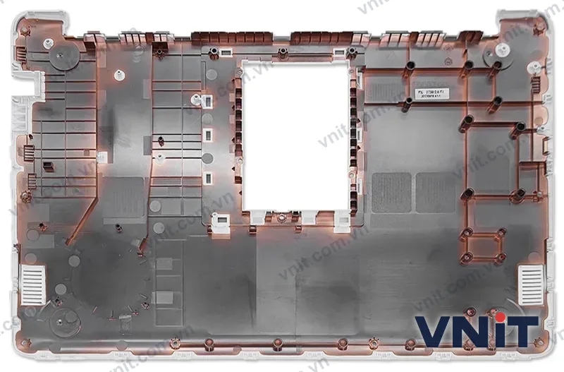 Vỏ laptop Asus E502 E502SA E502MA - Mặt D (đáy máy) (Màu trắng) - ảnh 2
