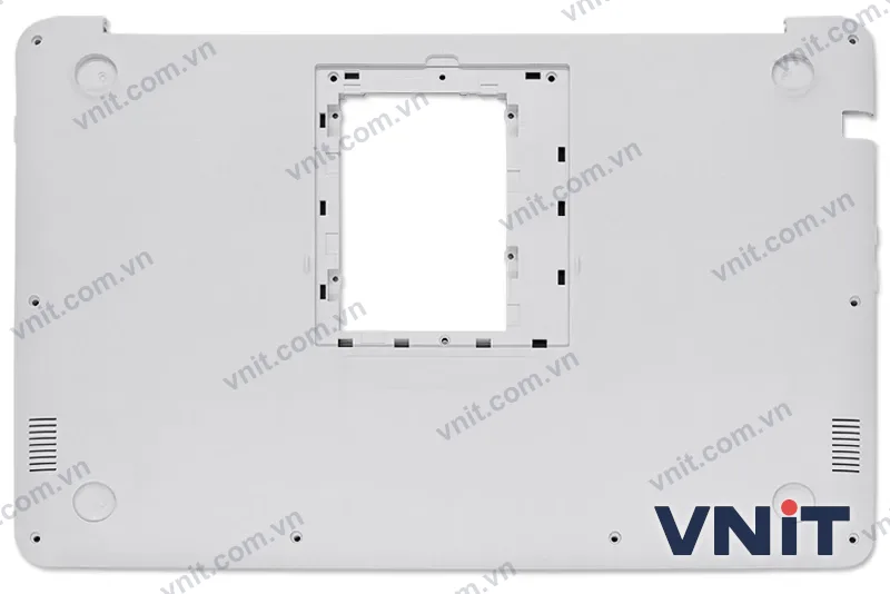 Vỏ laptop Asus E502 E502SA E502MA - Mặt D (đáy máy) (Màu trắng)