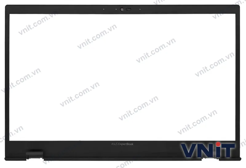 Vỏ laptop Asus ExpertBook B1400CE B1400 - Mặt B (viền màn hình) (Màu đen)