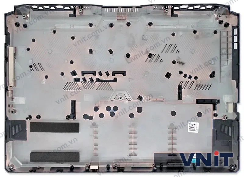 Vỏ laptop ASUS FA506Q FX506 FA506 FX506H 3-hole - Mặt D (đáy máy) (Màu đen) - ảnh 2