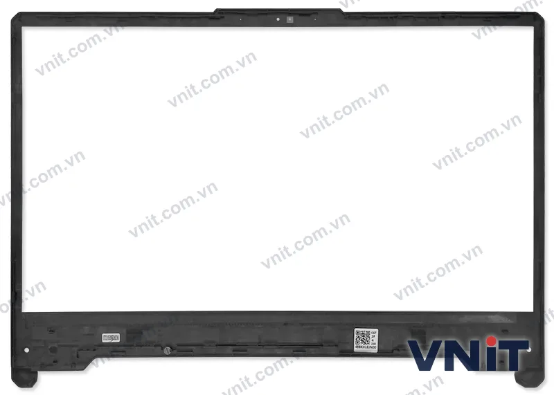 Vỏ laptop ASUS FA506Q FX506 FA506 FX506H - Mặt B (viền màn hình) (Màu đen) - ảnh 2