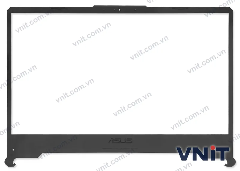Vỏ laptop ASUS FA506Q FX506 FA506 FX506H - Mặt B (viền màn hình) (Màu đen)