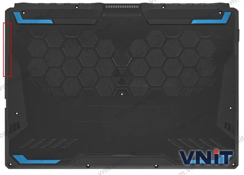 Vỏ laptop ASUS FA506Q FX506 FA506 FX506H - Mặt D (đáy máy) (Màu xanh)
