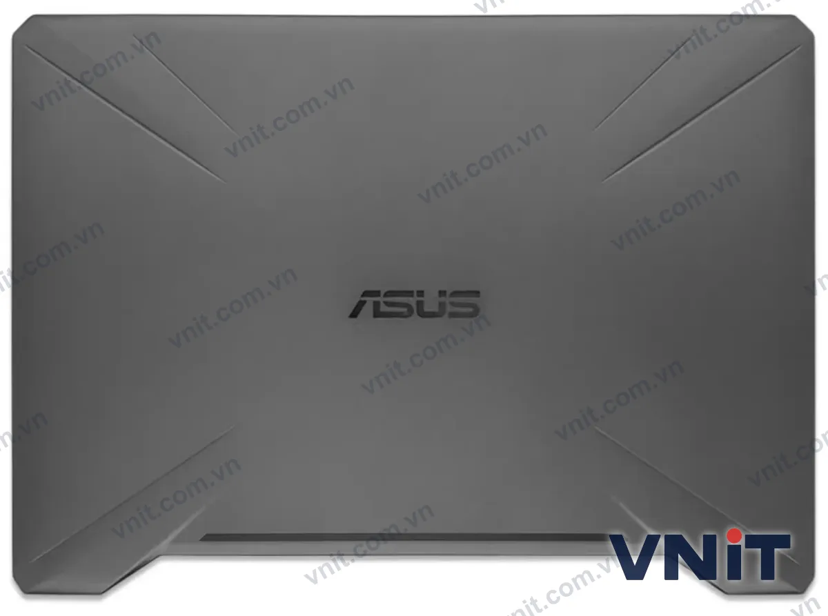 Vỏ laptop ASUS FX505 FX86D FX86 FX86FM metal - Mặt A (nắp lưng màn hình) (Màu xám)