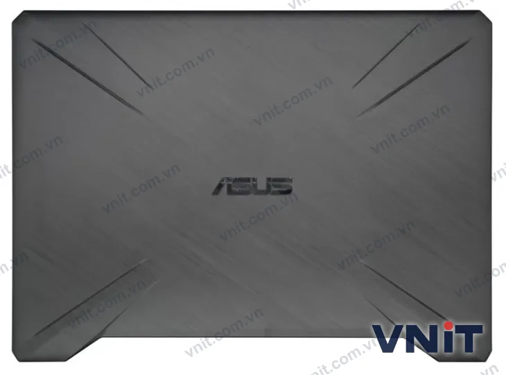 Vỏ laptop ASUS FX505 FX86D FX86 FX86FM plastic - Mặt A (nắp lưng màn hình) (Màu đen)