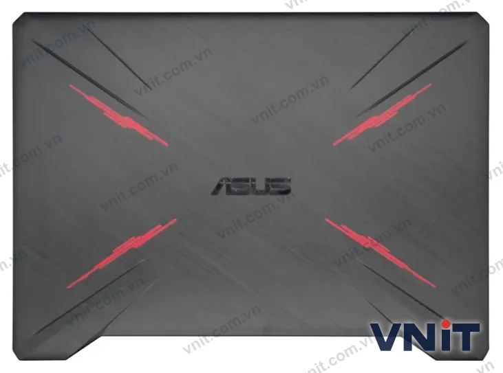 Vỏ laptop ASUS FX505 FX86D FX86 FX86FM plastic - Mặt A (nắp lưng màn hình) (Màu đỏ)