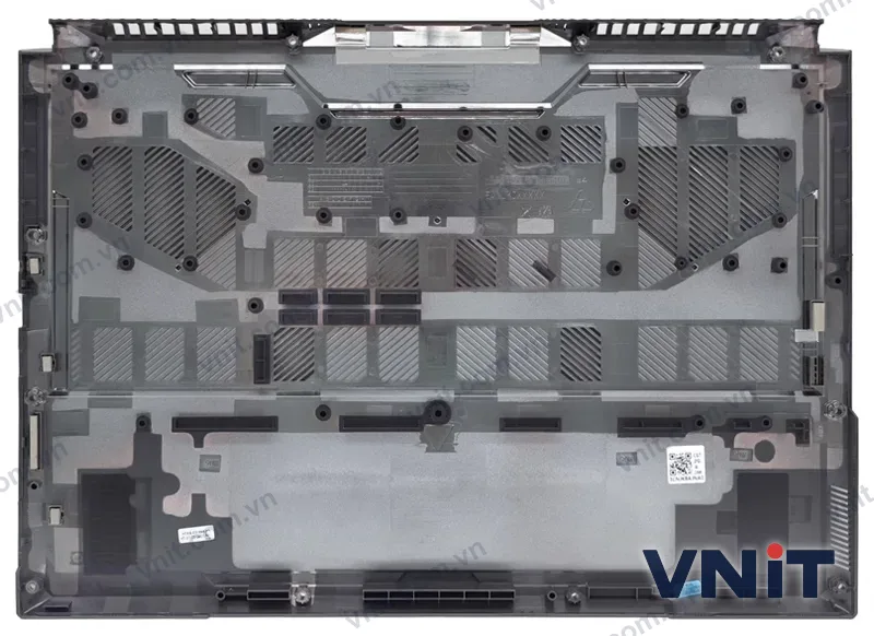 Vỏ laptop ASUS FX507 FA507 FA507Z FX507Z bottom - Mặt D (đáy máy) (Màu đen) - ảnh 3