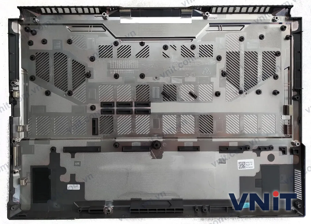 Vỏ laptop ASUS FX507 FA507 FA507Z FX507Z bottom - Mặt D (đáy máy) (Màu đen) - ảnh 2