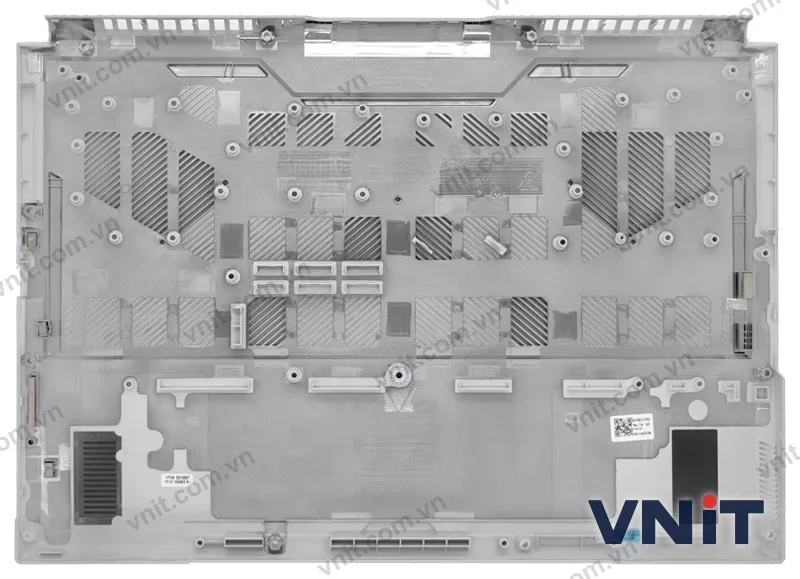 Vỏ laptop ASUS FX507 FA507 FA507Z FX507Z bottom - Mặt D (đáy máy) (Màu trắng) - ảnh 2