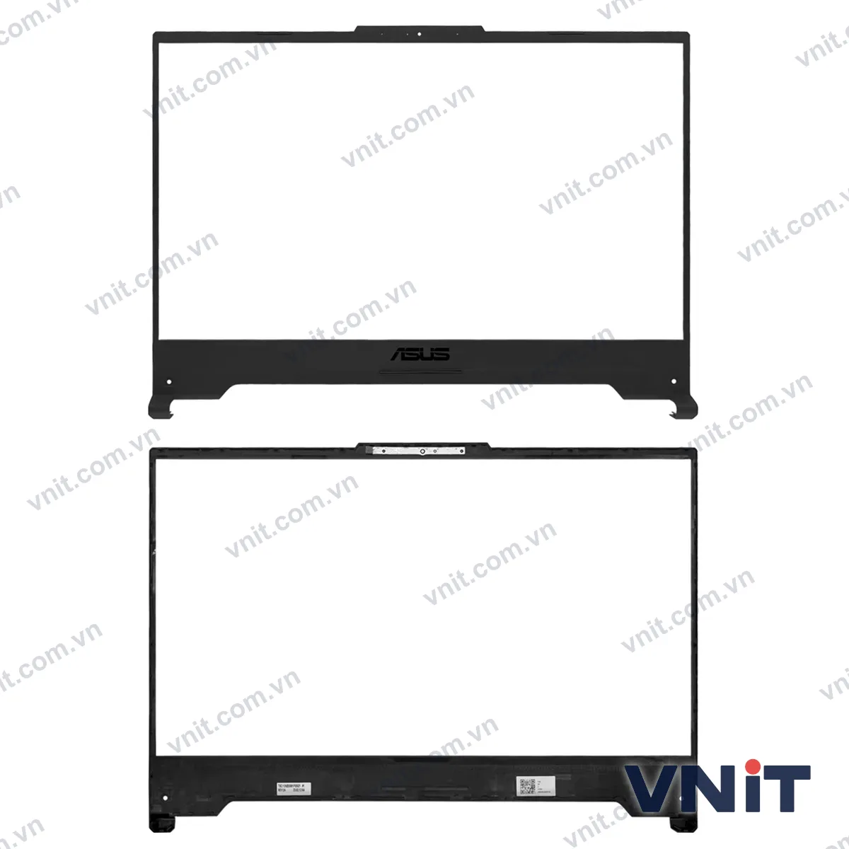 Vỏ laptop ASUS FX507 FA507 FA507Z FX507Z - Mặt B (viền màn hình) (Màu đen)