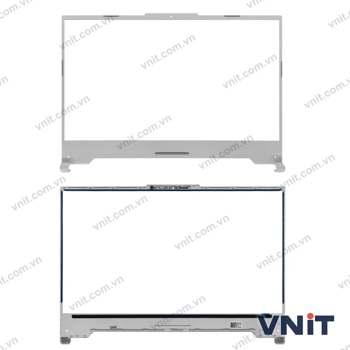 Vỏ laptop ASUS FX507 FA507 FA507Z FX507Z - Mặt B (viền màn hình) (Màu trắng)