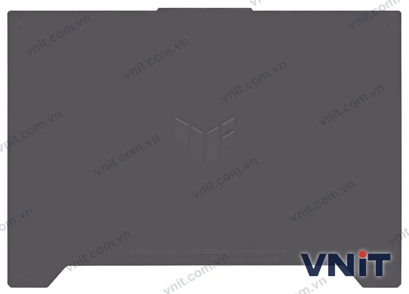 Vỏ laptop ASUS FX507 FA507 FA507Z FX507Z metal deep - Mặt A (nắp lưng màn hình) (Màu xám)