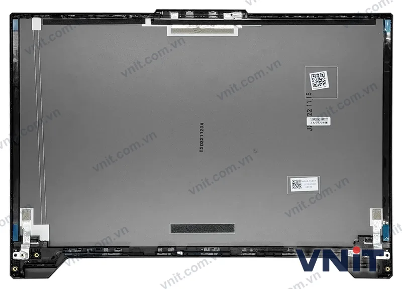 Vỏ laptop ASUS FX507 FA507 FA507Z FX507Z metal - Mặt A (nắp lưng màn hình) (Màu xám) - ảnh 2