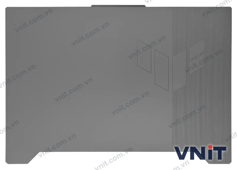 Vỏ laptop ASUS FX507 FA507 FA507Z FX507Z metal - Mặt A (nắp lưng màn hình) (Màu xám)