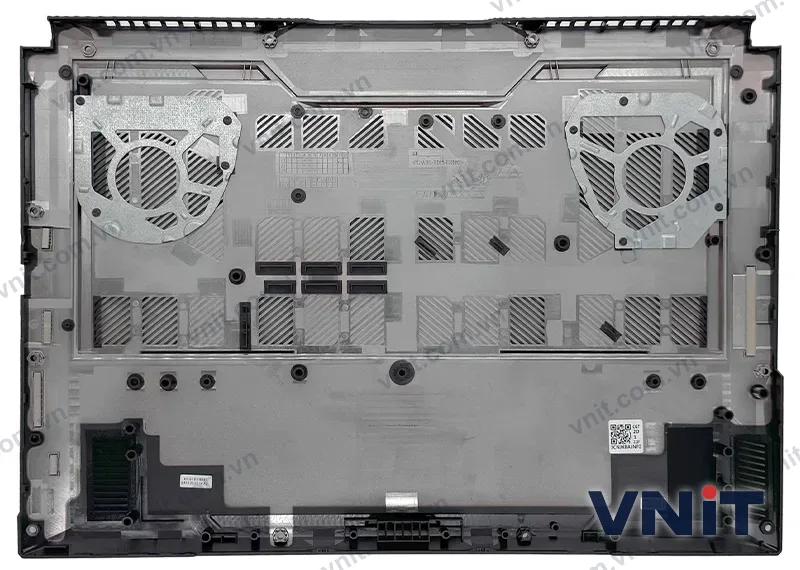 Vỏ laptop ASUS FX517 2022 - Mặt D (đáy máy) (Màu đen) - ảnh 2