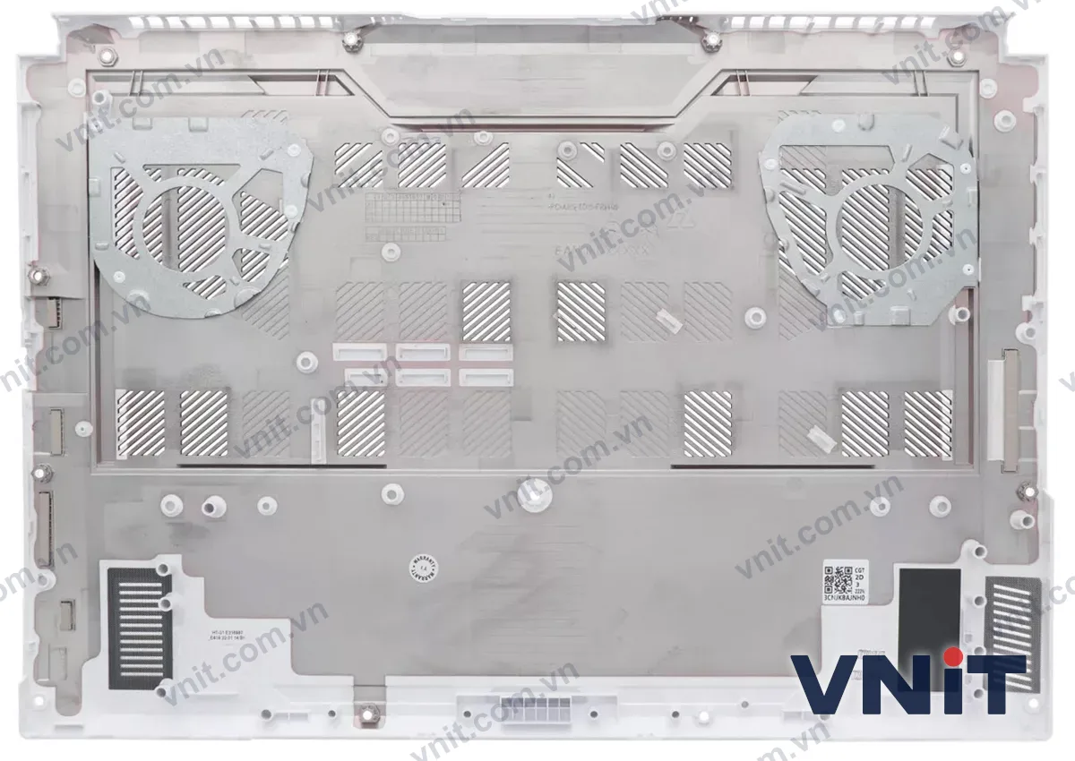 Vỏ laptop ASUS FX517 2022 - Mặt D (đáy máy) (Màu trắng) - ảnh 3