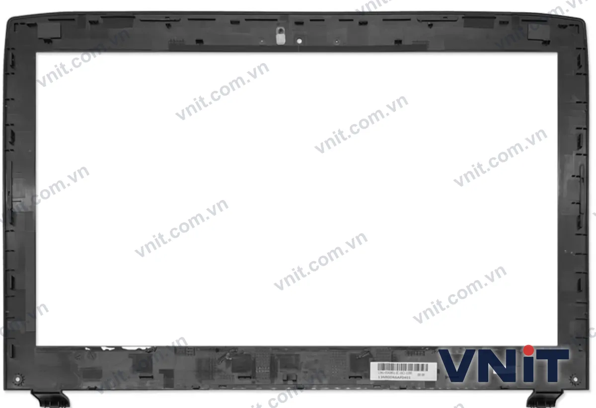 Vỏ laptop Asus FX60 ZX60V FZX60 GL502V - Mặt B (viền màn hình) (Màu đen) - ảnh 2