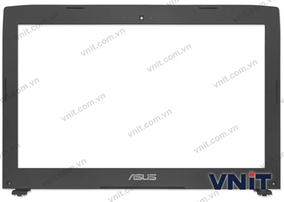 Vỏ laptop Asus FX60 ZX60V FZX60 GL502V - Mặt B (viền màn hình) (Màu đen)