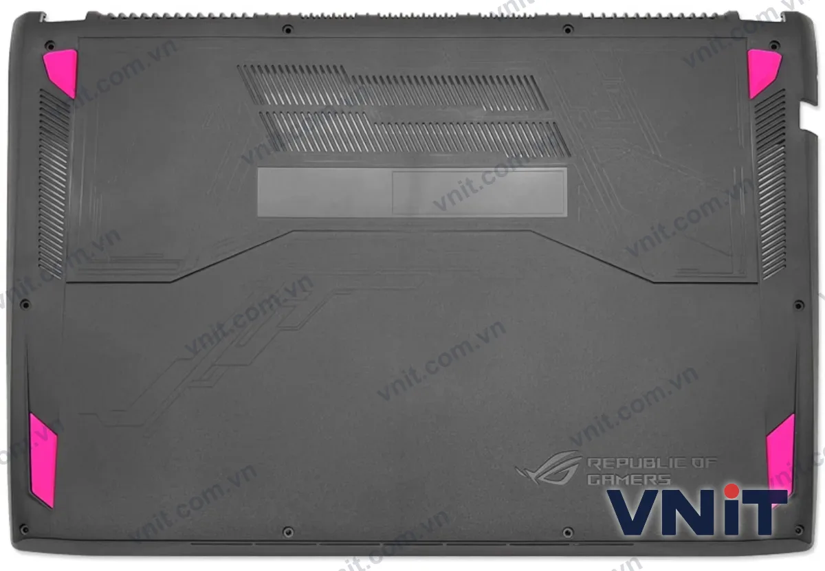 Vỏ laptop Asus FX60 ZX60V FZX60 GL502V slim - Mặt D (đáy máy) (Màu hồng)