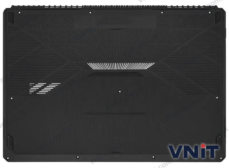 Vỏ laptop Asus FX705 FX86SM FX705GM FX86S 17.3 air outlet - Mặt D (đáy máy)