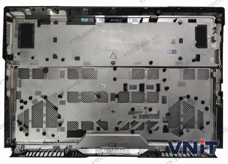 Vỏ laptop ASUS FX707 FA707 orange - Mặt D (đáy máy) (Màu đen) - ảnh 2
