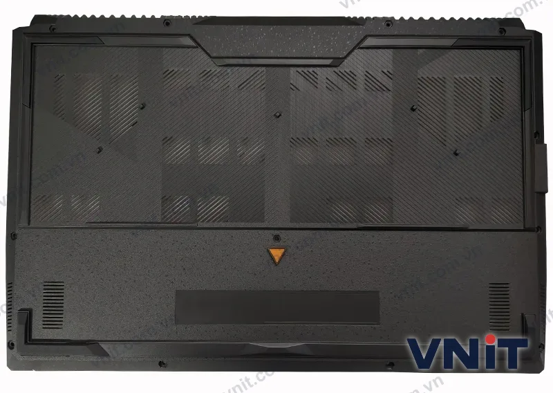 Vỏ laptop ASUS FX707 FA707 orange - Mặt D (đáy máy) (Màu đen)