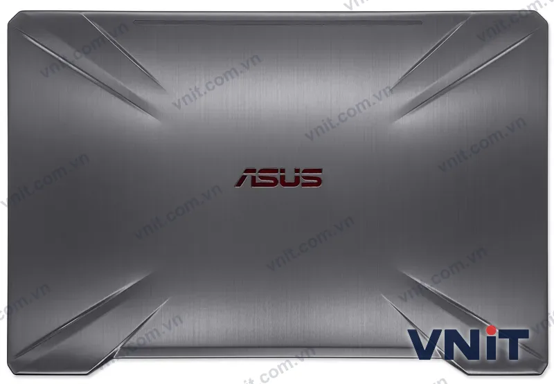 Vỏ laptop ASUS FX80G FX504 FX504G metal - Mặt A (nắp lưng màn hình) (Màu xám)