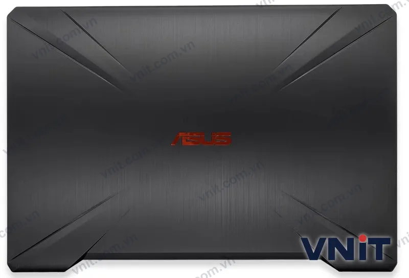 Vỏ laptop ASUS FX80G FX504 FX504G plastic - Mặt A (nắp lưng màn hình) (Màu đen)