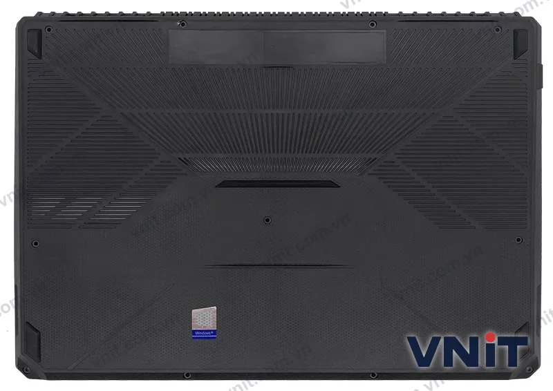 Vỏ laptop ASUS FX95 FX95D FX95G bottom - Mặt D (đáy máy) (Màu đen)
