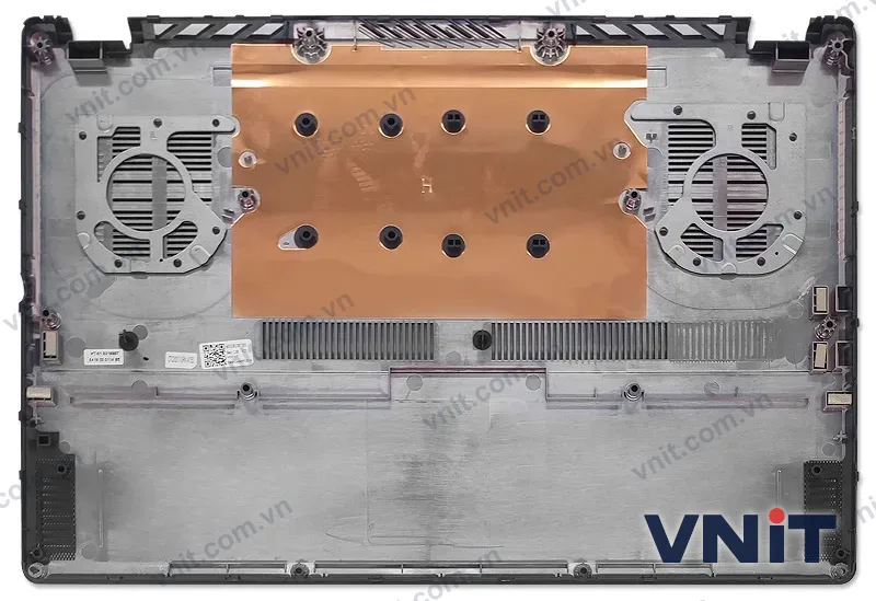 Vỏ laptop ASUS G14 GA401 GA402 - Mặt D (đáy máy) (Màu xám) - ảnh 2