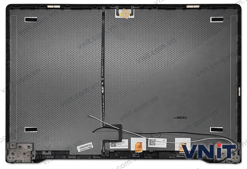 Vỏ laptop ASUS G14 GA401 GA402 slim - Mặt A (nắp lưng màn hình) (Màu xám) - ảnh 2