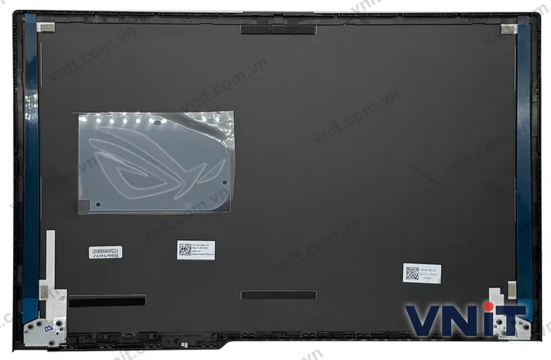 Vỏ laptop ASUS G513 G513Q G533 GX551 G - Mặt A (nắp lưng màn hình) (Màu đen) - ảnh 2