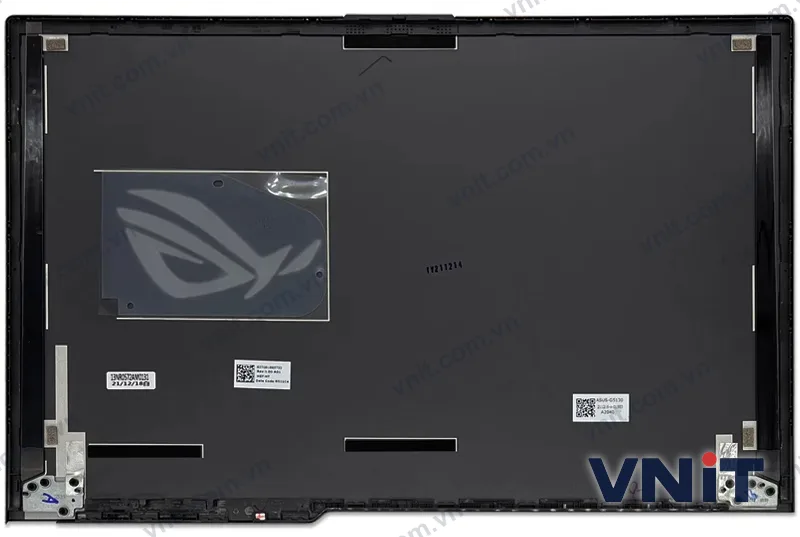 Vỏ laptop ASUS G513 G513Q G533 GX551 - Mặt A (nắp lưng màn hình) (Màu đen) - ảnh 2