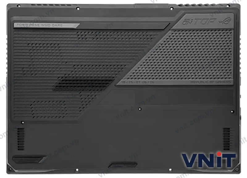 Vỏ laptop ASUS G513 G513Q G533 GX551 - Mặt D (đáy máy) (Màu đen)