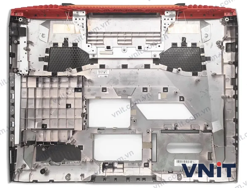 Vỏ laptop ASUS G752 G752V G752VM G752VS G752VY thick 38mm - Mặt D (đáy máy) (Màu xám) - ảnh 2