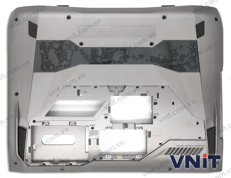 Vỏ laptop ASUS G752 G752V G752VM G752VS G752VY thick 38mm - Mặt D (đáy máy) (Màu xám)