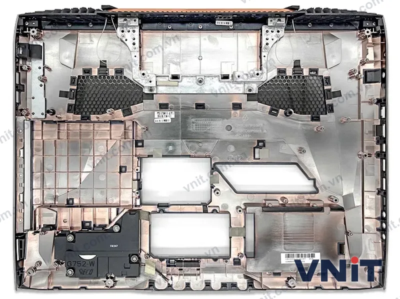 Vỏ laptop ASUS G752 G752V G752VM G752VS G752VY thin 30mm (Màu xám) - ảnh 2