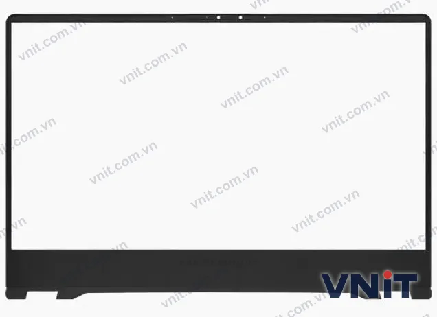 Vỏ laptop ASUS GA503 GA503Q - Mặt B (viền màn hình) (Màu đen)