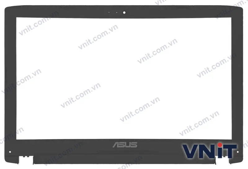 Vỏ laptop Asus GL552 GL552J ZX50V FX-PRO plastic - Mặt B (viền màn hình) (Màu đen)
