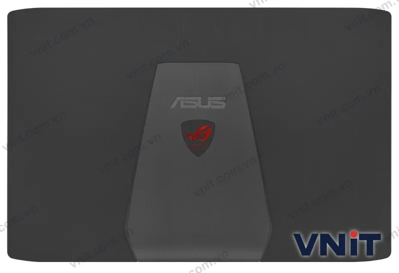 Vỏ laptop Asus GL552 GL552J ZX50V FX-PRO plastic version - Mặt A (nắp lưng màn hình) - ảnh 4