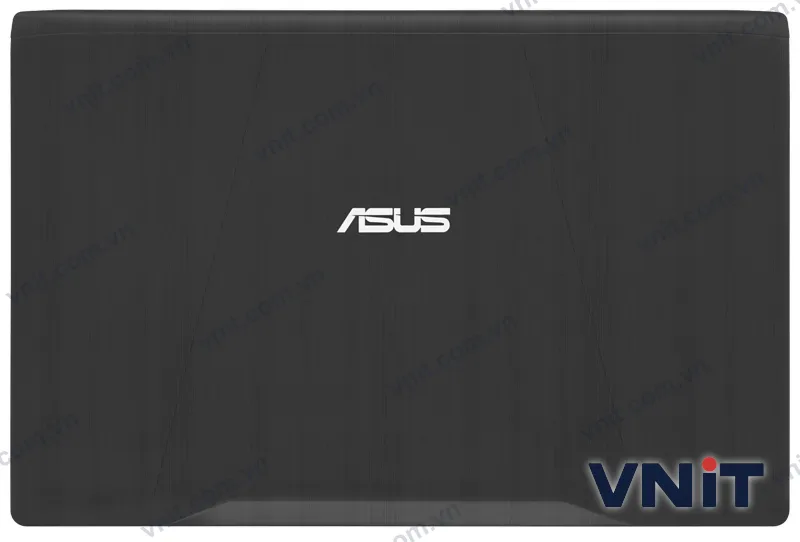 Vỏ laptop Asus GL553 FX553 ZX553 FZ53 FX53 metal - Mặt A (nắp lưng màn hình) (Màu đen)