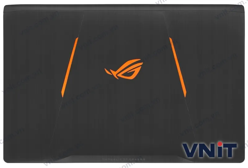 Vỏ laptop Asus GL553 FX553 ZX553 FZ53 FX53 metal ROG - Mặt A (nắp lưng màn hình) (Màu đen)