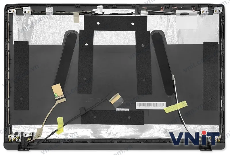 Vỏ laptop Asus GL553 FX553 ZX553 FZ53 FX53 plastic - Mặt A (nắp lưng màn hình) (Màu đen) - ảnh 2